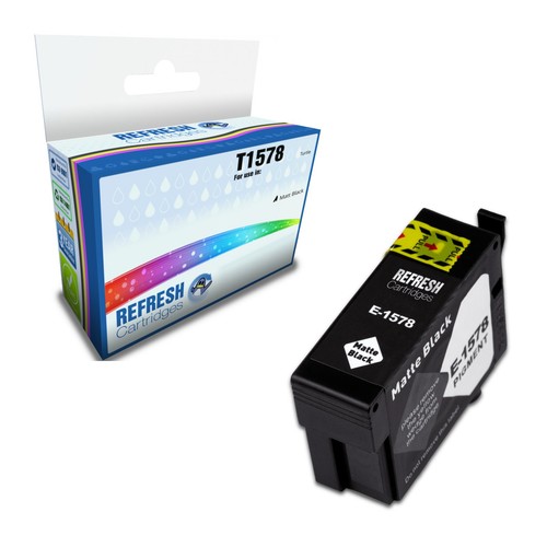 Refresh cartridges matt black - refresh,