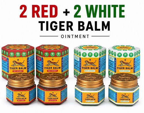 Tiger balm red white - x, &