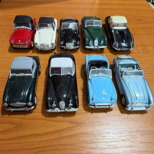 Lot diecast model cars - 8,