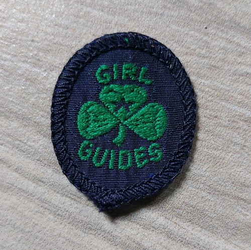 Vintage girl guide - vintage, badge