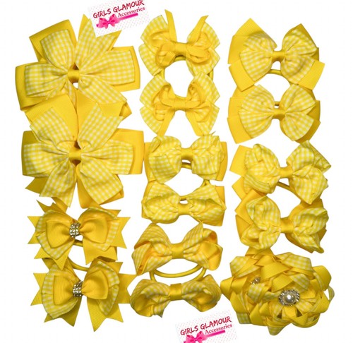 Items school bundle yellow - 16,