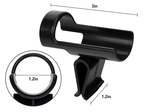 Bucket fishing rod holders - rod,