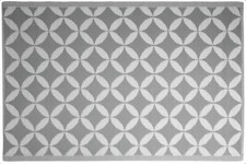 Grey & White Circles Outdoor