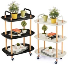 Tier beech wood - 3, plastic