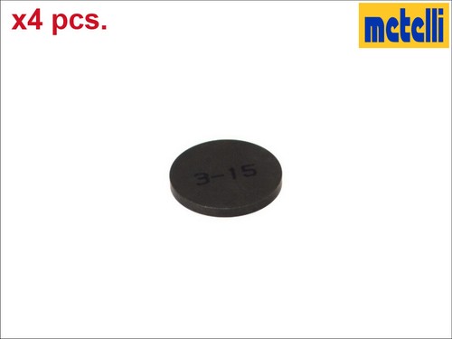 Pcs valve clearance - x4,