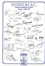 Original Everton club issue