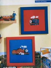 CHILDREN KIDS Themed bedroom Motif Cross stitch chart from magazine drop down