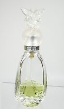 Very Pretty Anna Sui Fairy Lidded Secret Wish Perfume Bottle 1/3rd Full