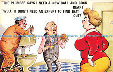 R293962 The Plumber Says I Need A New Ball And Cock Dear Caas Bamforth and Co Co