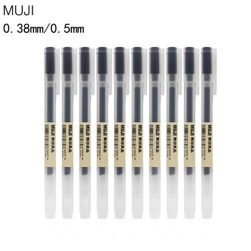 10pcs japan gel ink - ink, ball