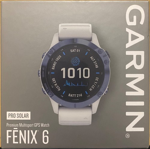 Garmin fenix pro - garmin, solar