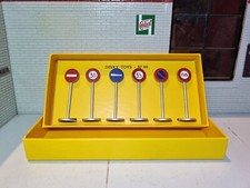 Dinky Toys Road Signs Diorama Panneaux Diecast Metal Retro Toys Model 40