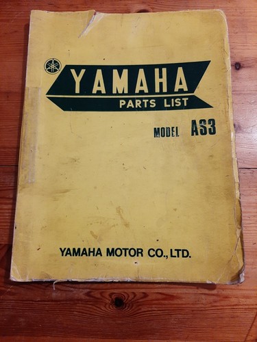 Yamaha as3 125 parts - yamaha,