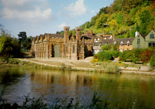 Postcard Severn Warehouse River Ironbridge Ludcroft Wharf Coalbrookdale Company