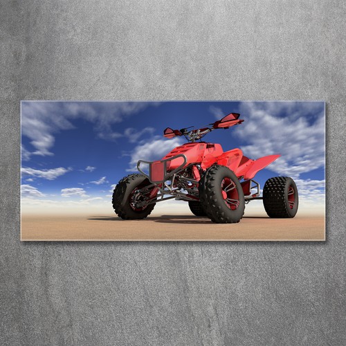 Tulup acrylic glass print wall - glass,