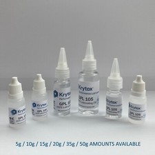 Krytox GPL 105 Oil - PFPE Lubricant. Anti-Squeak / Rattle, Keyboard Springs etc