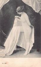 POSTCARD - VINTAGE NUDE - NO2504 - GERMAN- GLAMOUR