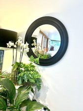 Large round convex mirror 70cm diameter 