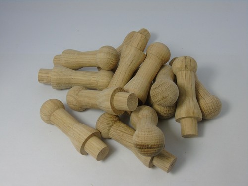 62mm oak shaker pegs - shaker,