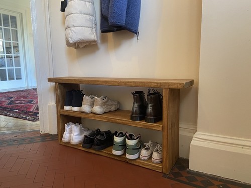 Shoe rack tier - rack, entryway