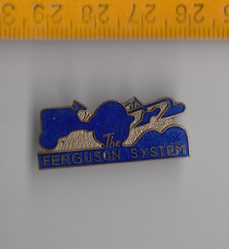 Vintage enamel the - the, ferguson