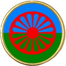 Gypsy Romani People Gold