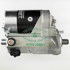 TOYOTA LANDCRUISER 3.0D 2.7KW STARTER MOTOR (S1496)