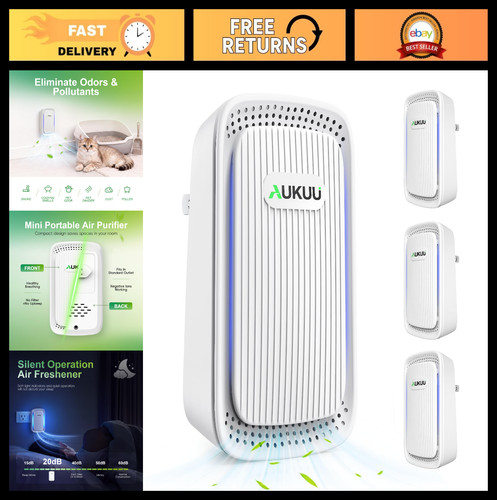 Pack mini air ionizers - pack,