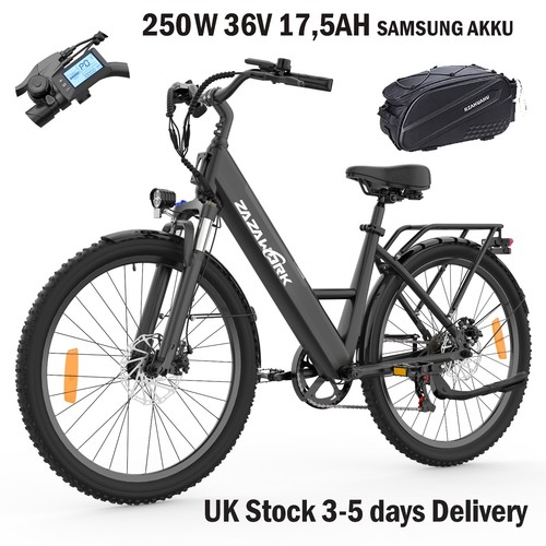 Inch electric bike - 26,