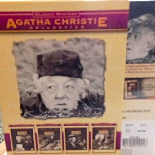 Agatha christie dvd box - christie,