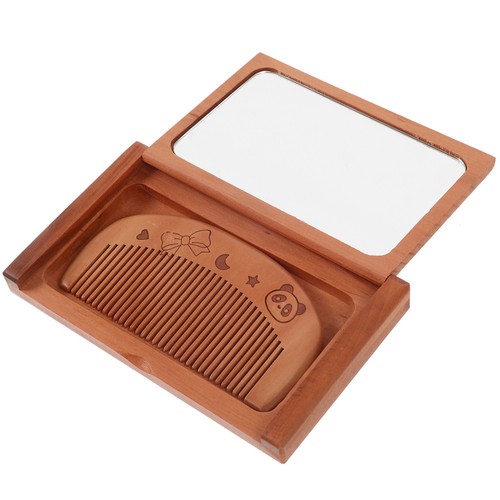 Pocket mirrors with combs - pocket,