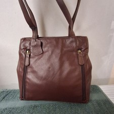 Luca Bocelli Leather Shoulder