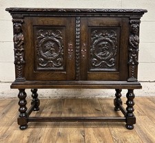 Antique 19th Century Carved