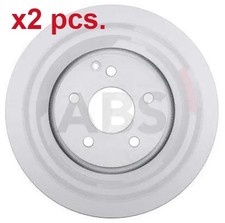 X2 PCS FRONT BRAKE DISC ROTOS