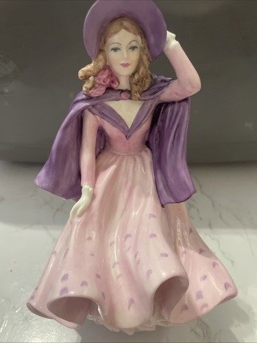 Coalport figurine colleen - coalport, "colleen"