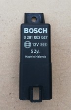 VOLVO DIESEL GLOW PLUG RELAY BOSCH 0281003047