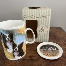 Border Collies & Pups Dog Mug