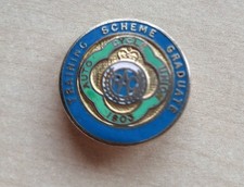 Vintage enamel Auto Cycle