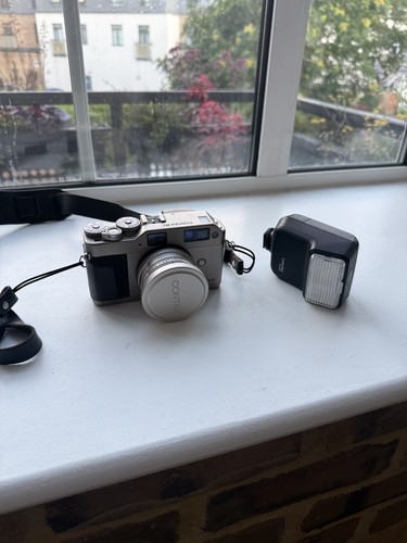 Contax with 28mm - 28mm, 2.8