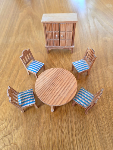 Vintage 1970s lundby dining - vintage,