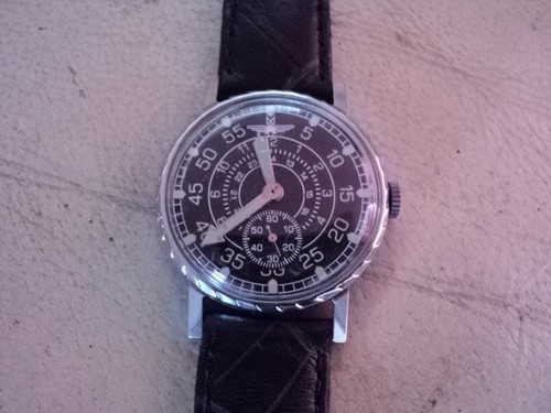 Vintage mens pobeda pilot - mens,