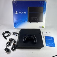 Playstation 4 PS4 500GB Console Boxed VG Condition Fully WORKING 1 Day Ship ?