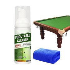 Quick Clean Pool Table Felt