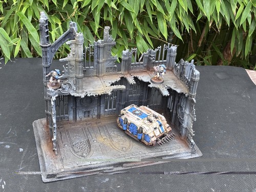 Imperial terrain necromunda - terrain,