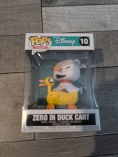Funko Pop! Disney: Nightmare Before Christmas Train-Zero in Duck Cart