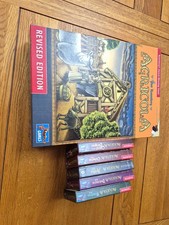Agricola Revised Edition Board Game plus all 5 expansion decks (some OOP?)