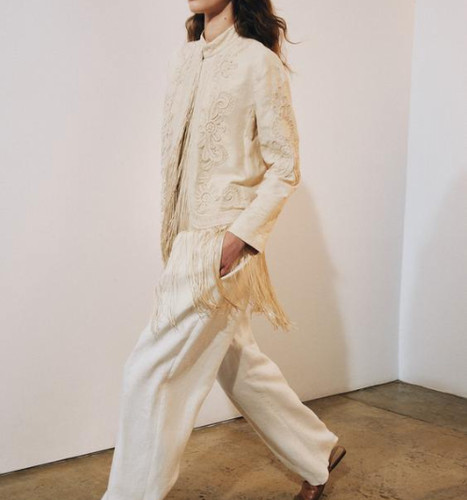 Zara collection fringed - collection,