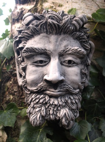 Pan garden wall hanging - pan,