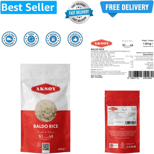 Baldo rice 25kg - baldo, perfect