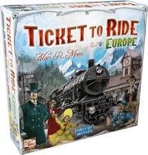 Ticket to Ride Europe | Days